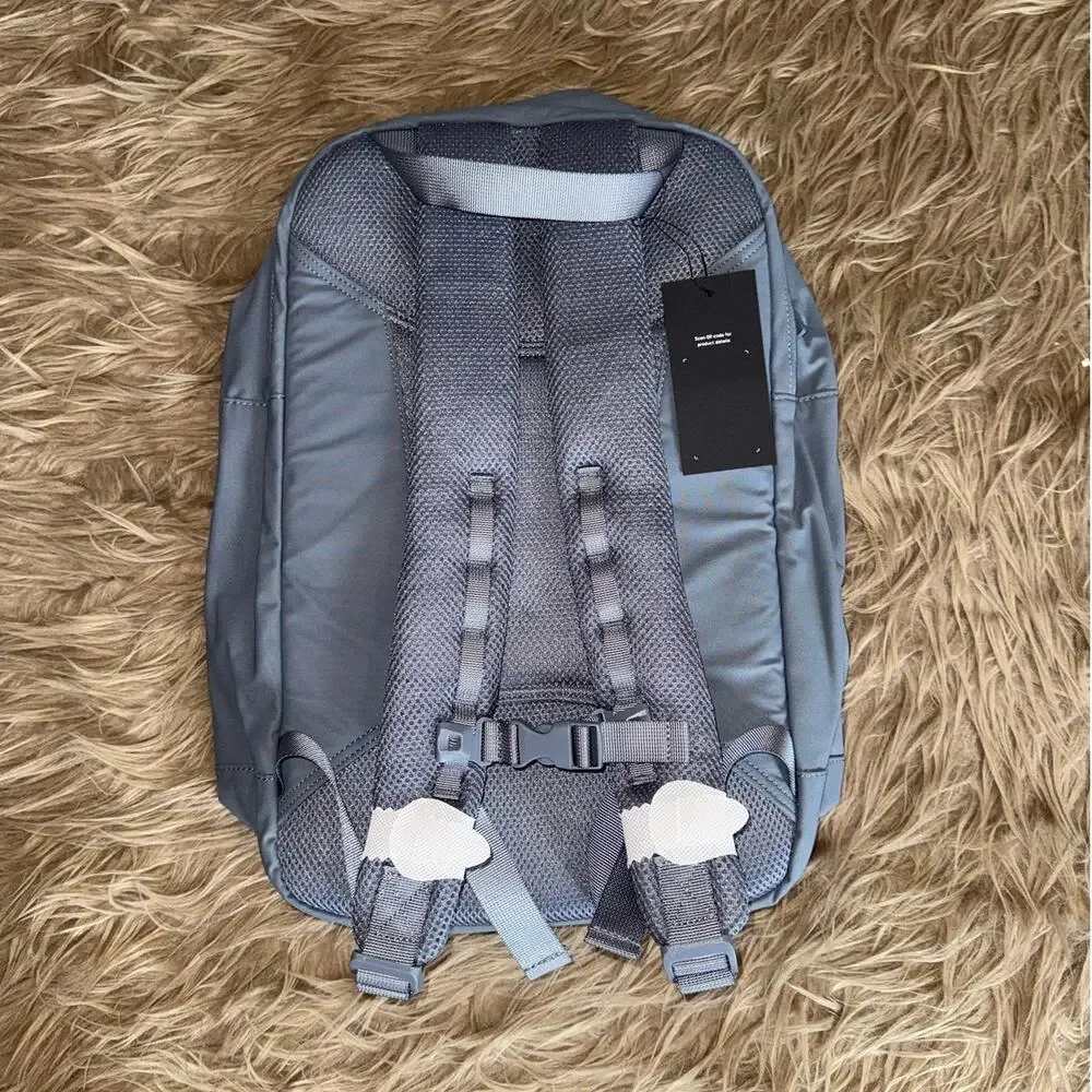 New Fabletics The Sleek Backpack Vintage Grey O/S